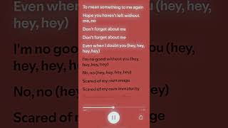 doubt [scared of my own image, scared of my own immaturity...] - twenty one pilots (sped up)┊serein.