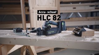De langverwachte accu- schaaf HLC 82 | Festool NL