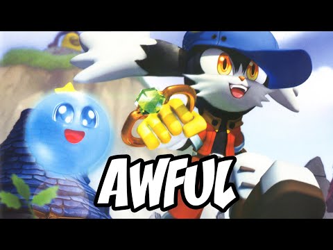 Klonoa for the Wii is a bad remake.
