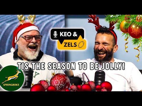 Keo & Zels: 'Tis the season to be jolly!