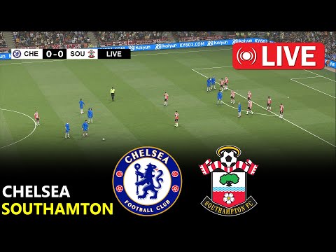 Chelsea vs Southampton | English Premier League 2024/25 | eFootball pes 21 gameplay