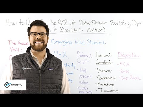 How to Quantify the ROI of Data-Driven Building Ops