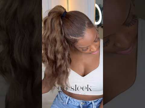 Seamless Clip In Hair Extensions | Go Sleek Hair #clipinextensions #clipinhair #humanhairextensions