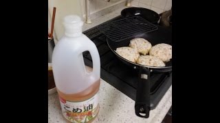 サラダ油危険？＼**米油に替えてみました**／