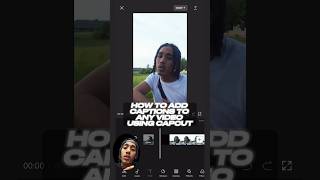 How To Create Captions #capcutapp