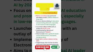 IndiaAI x Meta: AI Skills for 10M Indians 🇮🇳🤖