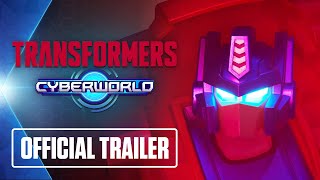 Transformers: CYBERWORLD | OFFICIAL TEASER TRAILER | Transformers Official