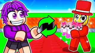 Trading From NOTHING to A SECRET in Roblox Steal a Brainrot!