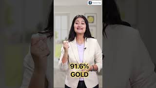 Difference Between 24K, 22K and 18K Gold Karat  #24kgold #goldtypes