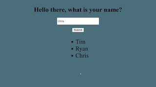 JavaScript Project for Beginners: Get User Input & Display on Page