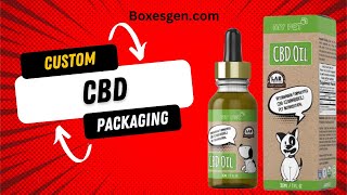 Get Custom CBD Boxes for your CBD Product - Best CBD Packaging for CBD Business - BoxesGen