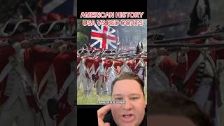 AMERICAN HISTORY USA VS RED COATS #history #historical #historyfacts #usa #america #ushistory