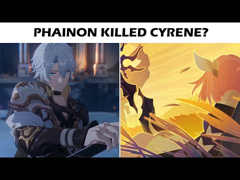 DID PHAINON REALLY KILLED CYRENE ?