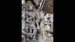 హోయసలేశ్వర ఆలయం #karnataka #travel #hindutemple #historyfacts #vikriworld #ancientarchitecture