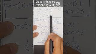 Ex3.3Q5(part1),Class11th ncert #ncertmaths #maths #jeemains #schoolgrade #education #class11 #ncert