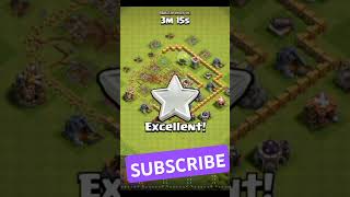 Maxed th5 vs Level-1 King with Maxe  ability !| #clashofclans #coc #cocbattle #challenge #cocattacks