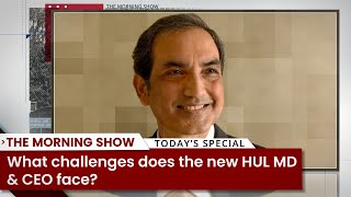 What challenges does the new HUL MD & CEO face?