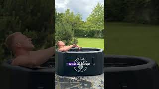 The most powerful cold plunge setup: Arctic Warriors 🧊  #coldplungetherapy #icebath #coldplunge