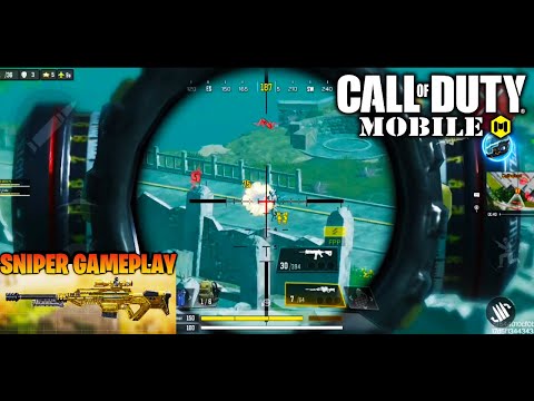 XPR50 Sniper challenge in CODM Alcatraz tournament match