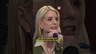 Pam Bondi Clashes with Rep. DeLauro Over Budget Cuts