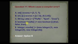 Java MCQ questions and answers on java explained|
