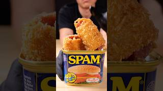Fried Spam Spaghetti Roll @ohiofinalboss.