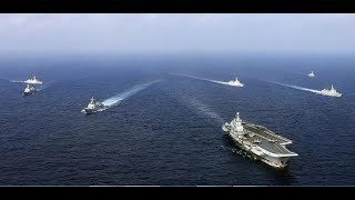 中國軍隊在台灣周邊進行大規模演習：深刻中國20250402