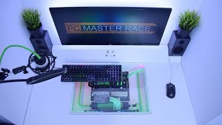 $3000+ Ultimate Desk PC - Timelapse Build - TECHDESK