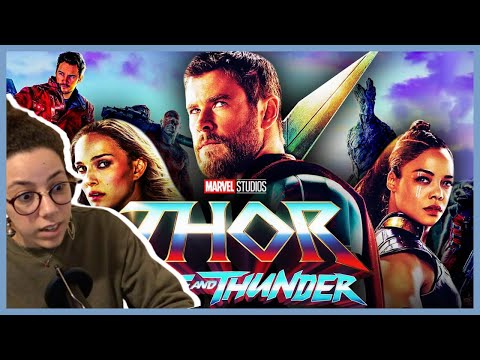 THOR LOVE AND THUNDER TEASER IS HERE! || REACTION