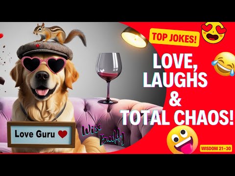 What Really Happens in Relationships Buddy Tells All! 😂 | Dog's Wisdom 21-30