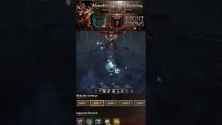 Night Crows Funny Moments Abandoned Sentinel Fortress #f2p #nightcrows #p2e #mmorpg