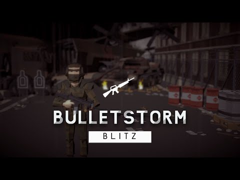 Bullet storm Blitz - Launch Android Trailer -Top Down Mobile Shooter