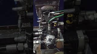 #jcb Hydraulic pump ready for testing #construction #equipment