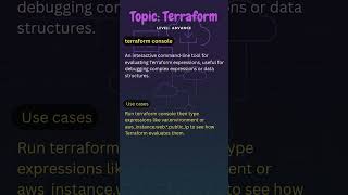 Terraform Debugging concepts | Flashcards to learn terraform Automation 💪