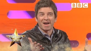 Noel Gallagher's visit from the US secret service | The Graham Norton Show - BBC