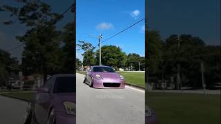 Camber Nissan 370z Pink One 😎 #automobile #nissan350z #370z #jdm #cars