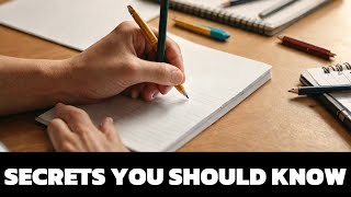 Unlock the Secrets to Perfect HANDWRITING in Just Days! | Secrets You Should Know