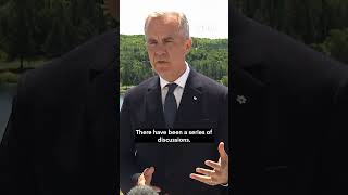 PM Carney on a possible timeline for a Canada–U.S. trade agreement #cdnpoli