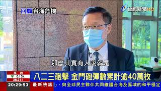 半世紀三次台海危機 台美中角力戰引爆