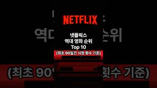 [TOP10] 넷플릭스 역대 인기 영화 순위 top 10