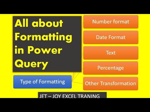 All About Formatting in Power Query 🔥 | Clean Your Data Like a Pro in Excel (3 of 25)