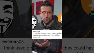 Used GPUs are a Scam