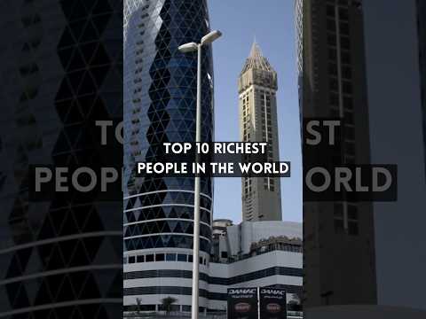 Unbelievable 🤯 Look at Who's the Richest 🤑 in 2023 🤔 #shorts #shortvideo #short