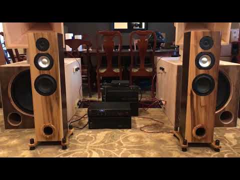 Thurston 3-ways Speaker Demo Eva Cassidy Fever