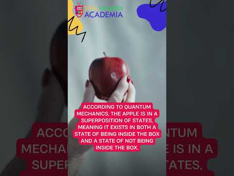 STEM WIZARDS ACADEMIA | Apple in the box theory # #trending #trendingshorts #youtubeshorts #facts