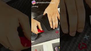 mobile lamination#mobile #mobileprotection #mobileoutfitters