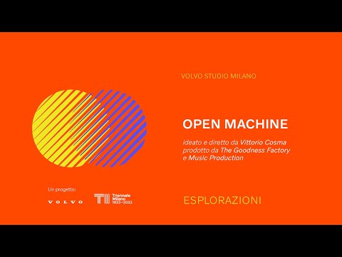 ESPLORAZIONI 2023 EP: 2 - VITTORIO COSMA Open Machine @Volvo Studio Milano