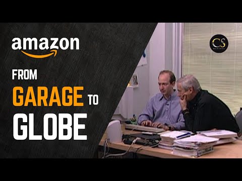 Amazon Garage to Global - The Journey