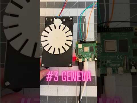 Geneva mechanism #tech #3dprinting #raspberrypi #arduino #technology #sports #film #photography #art