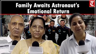 Shubhanshu Shukla Set to Leave Space Station Today, Family Awaits Proud Homecoming